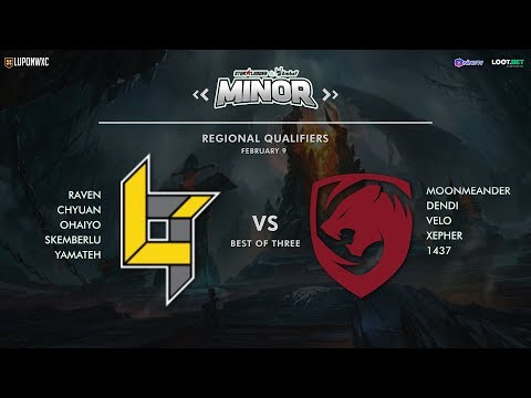 Tigers vs Lotac Game 1 (BO3) Starladder Season 6 Minor