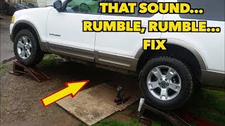 Explorer... Rumble, rumble sound! It gets two new universal Joints.