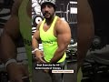 Only Dumbbell Home workout for Big Triceps #shorts