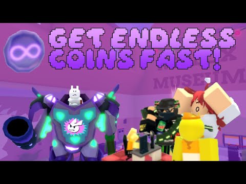 BEST Endless Mode Grind Strategy (Retro Tower Defense)