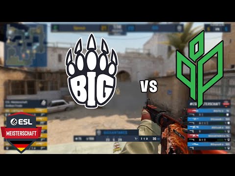 BIG vs Sprout Highlights - Map 2 Dust2 - CSGO ESL Meisterschaft Autumn 2020 Grand Final