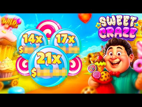WE NEEDED THIS SETUP ON THE NEW SWEET CRAZE SLOT!! (Bonus Buys)