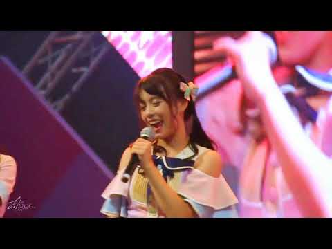 [Fancam] 180804 BNK48 (Fond) - Koisuru Fortune Cookie (คุกกี้เสี่ยงทาย) @Thailand Industry Expo 2018