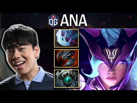 OG.ANA SMURF LUNA WITH 22 KILLS - DOTA 2 7.29 GAMEPLAY