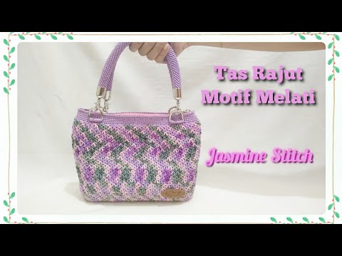 Tas Rajut Terbaru Model Modern Cara Membuat Tas Rajut Crochet Bag