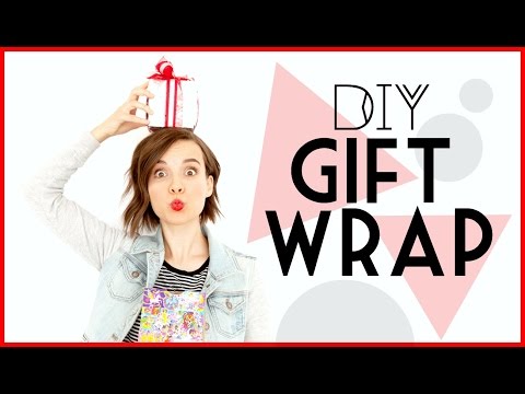 Fun + Easy Ways to Wrap Gifts! // #DIYDecember Day 11 Video