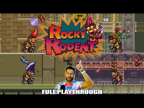 Rocky Rodent - Full Playthrough