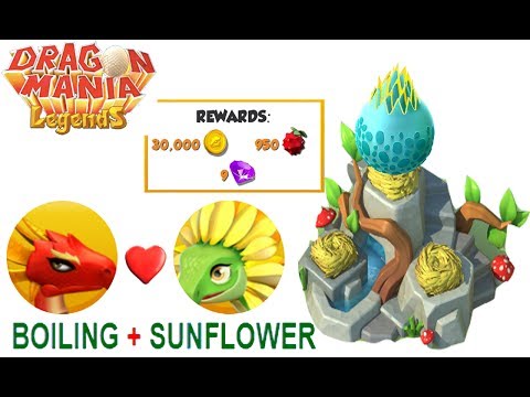 How to Breed Agave Dragon ? + Feed food and Collect gold - Dragon Mania Legends