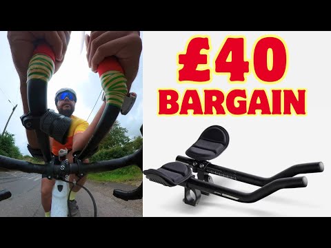 Trying AERO BARS for the FIRST TIME - Improve your Aerodynamics