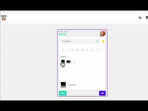 Item video thumbnail
