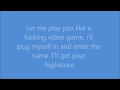 Video Game - Left Boy with lyrics 