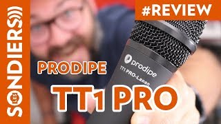 Video thumbnail for PRODIPE TT1 PRO Lanen microphone dynamique test by Les Sondiers