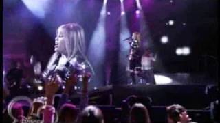 hannah montana - rockstar - OFFICIAL concert music video