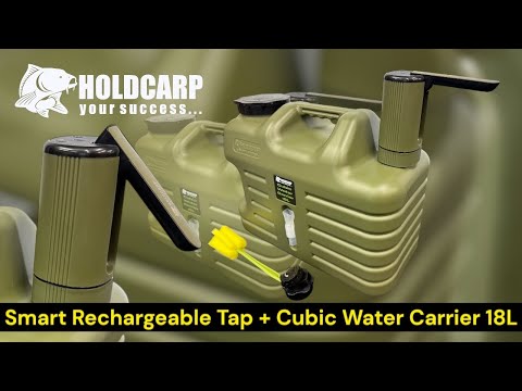 HOLDCARP - Set kanister a automatická pumpa Smart Rechargeable Tap Cubic Water Carrier 18 l