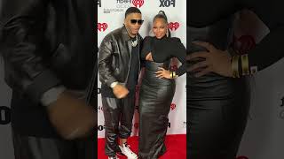 Nelly and Ashanti Shine Together on the 2025 iHeartRadio Music Awards Red Carpet