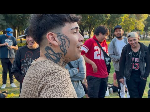 FUSOK vs SIKEI vs DESTELLO vs DRACKO 🇻🇪 | #batallasderap