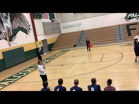 Alex Kratzenstein - 2019 Volleyball Highlight Video