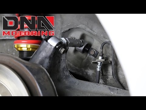 How to Install 88-00 Honda Civic / Acura Integra Camber Kit