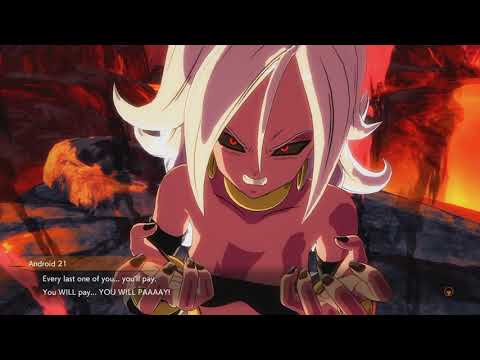 Dragon Ball FighterZ OST   Android 21 Villain Battle