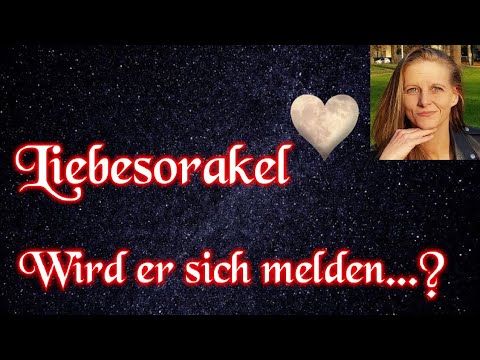 #liebesorakel #seelenpartner #wunschpartner wird er sich melden..