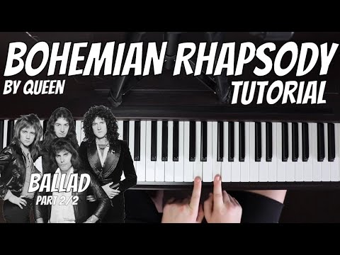 Queen Bohemian Rhapsody Tutorial | Ballad Part 2
