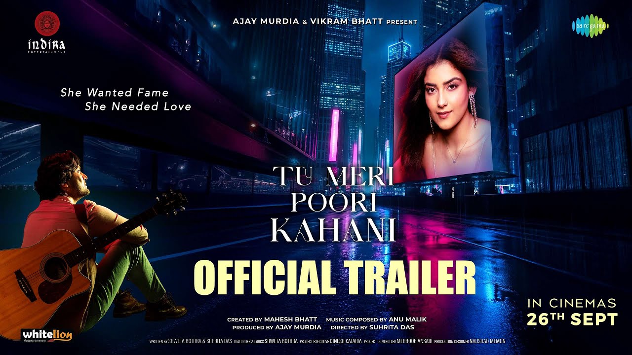 Tu Meri Poori Kahani Trailer Thumbnail