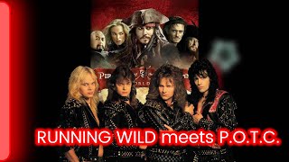 𝙋𝙄𝙍𝘼𝙏𝙀𝙎 𝙊𝙁 𝙏𝙃𝙀 𝘾𝘼𝙍𝙄𝘽𝘽𝙀𝘼𝙉 - 𝙏𝙊𝙍𝙏𝙐𝙂𝘼 𝘽𝘼𝙔 (Running Wild)