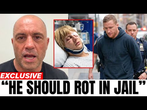 "He Should Be JAILED For Life!” Joe Rogan React to Justin Gaethje Nearly K!lls Paddy Pimblett!!