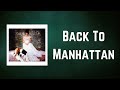 Norah Jones - Back To Manhattan (Lyrics)