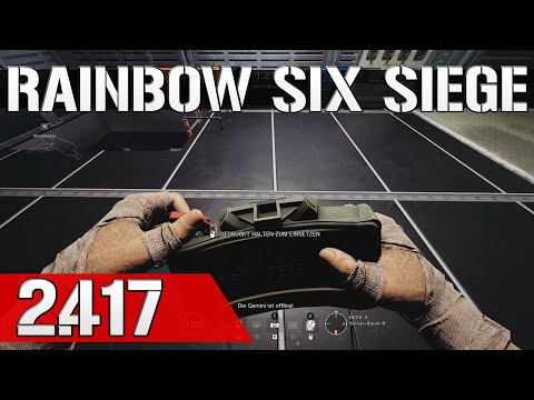 Let's Play Rainbow Six: Siege #2.417 - Viel mit der Claymore herumgespielt