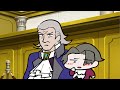 Toothless dancing but Phoenix Wright