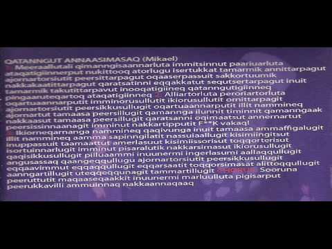 11 FEAT Qatanngut Annaassimasaq