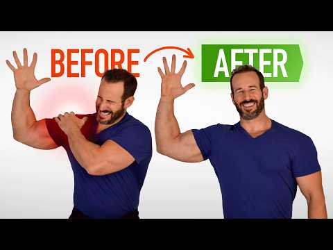 The "BIG 3" Exercises for A Rotator Cuff Tear