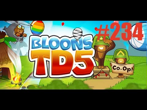 Bloons TD5 Candyland Unplatzbar Level 108 Teil 2 - [ Deutsch | Gameplay ] - Tower Defense