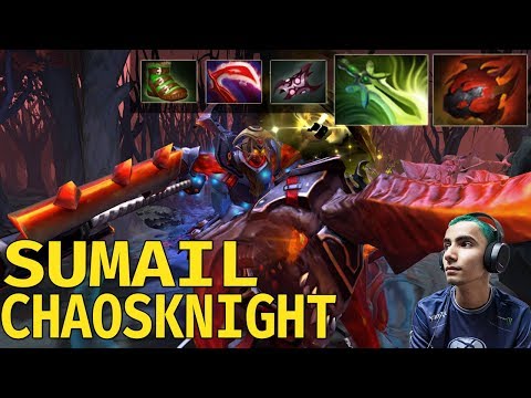 SUMAIL [CHAOS KNIGHT] Hard Carry Gameplay! Player Perspective 7.22h Dota 2