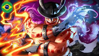 O LOKI REVELOU A VERDADE SOBRE A MORTE DO REI HARALD 💀🔥 ONE PIECE 1173