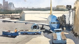 How to Unify Your Watercolor Painting