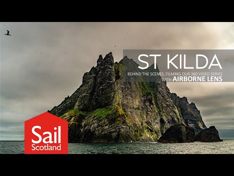 Behind the Scenes of our St Kilda 360° Video | #MustSeaScotland