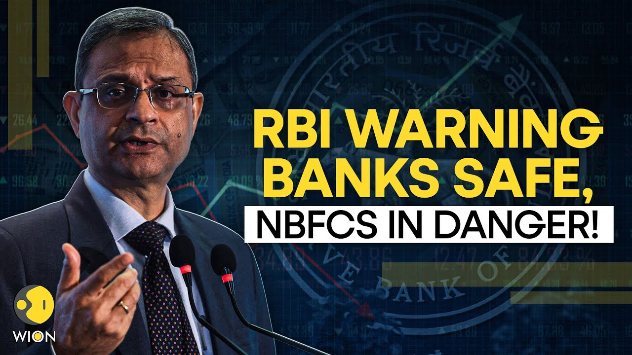 RBI WARNING: Banks Safe, But NBFCs And Insurance Firms Under Threat! | WION ORIGINALS
