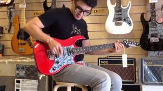 Video thumbnail for Your music 愉耳樂器 - Ibanez GRX150 電吉他 開箱 測試 實測 by SuperSantamusic