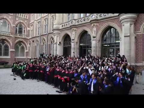 IÉSEG Postgraduate Programs Pre-Graduation Ceremony 2016
