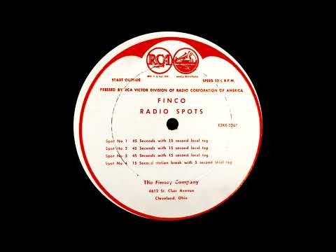 Finco Television Antenna Radio Commercials