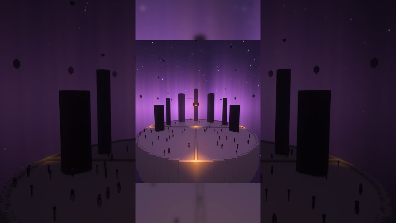 Transforming THE END in my 4 YEAR Minecraft Hardcore World...