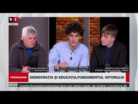 FĂRĂDELEGE CU ADRIANA STOICESCU. CEAUȘESCU VS STUDENȚI. CE AȘTEPTĂRI AU TINERII DE LA POLITICIENI.