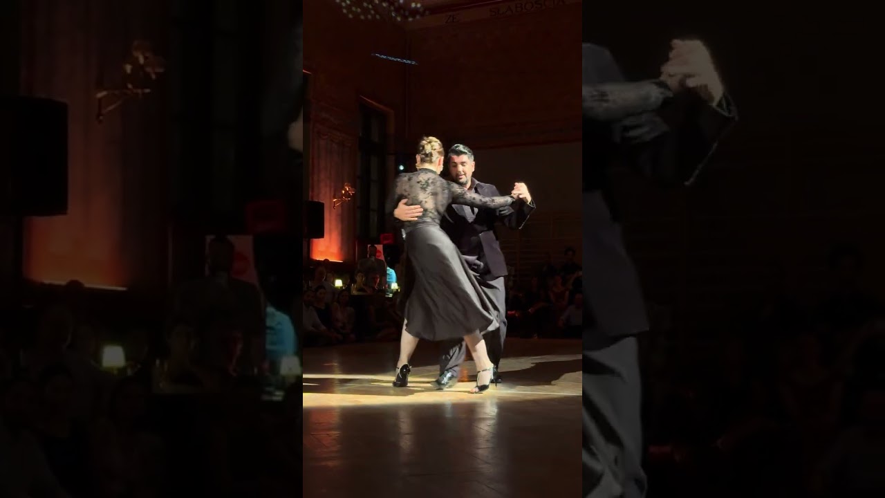 Video thumbnail for Ariadna Naveira & Fernando Sanchez:Quiero Verte Tango Festival 2024 "El Buey Solo"
