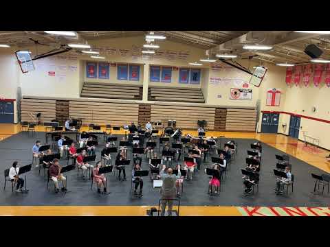 Kings High School Concert Band - 2021 Spring Concert - Guardians of the Galaxy