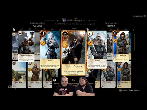 The Witcher 3 | Kartenspiel Gwint | Tipps und Strategien