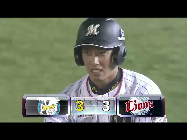 【7回裏】マリーンズ・加藤 終盤に価値ある同点タイムリー!! 2016/7/6 M-L