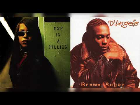 Aaliyah x D'Angelo - Lady In Da House (Mashup)