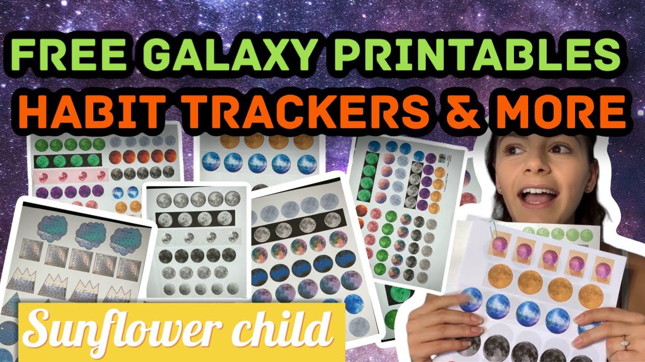 FREE printable planner stickers